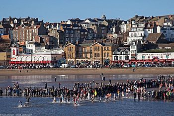 Küste, Kälte, Klarheit: Wie Briten das Jahr beginnen