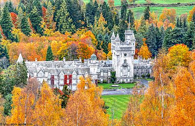 Britische Architektur durch die Jahrhunderte: Balmoral Castle