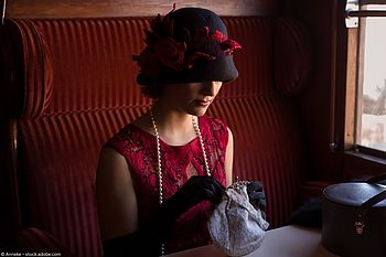 Von Downton Abbey auf den Laufsteg