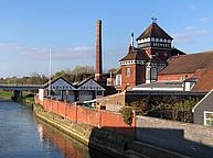 THE BRITISH SHOP unterwegs in East Sussex: Harveys Brewery in Lewes