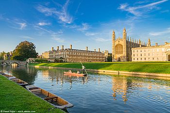 Cambridge – wo Tradition auf Moderne trifft