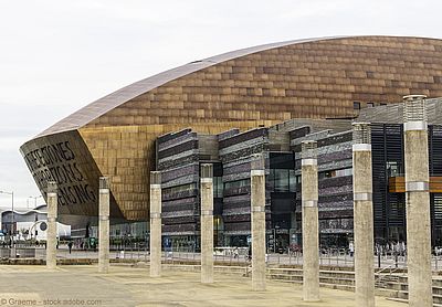 Britische Architektur durch die Jahrhunderte: Wales Millennium Centre
