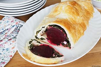 Wellington mal vegetarisch: Eine Variation mit Rote Bete