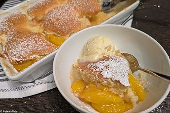 Peach Cobbler: Sonne zum Dessert 