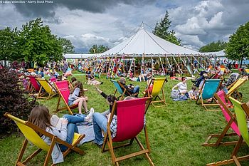 Hay Festival – Literatur satt im Mai! Hay Festival – Literatur satt im Mai!