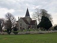 THE BRITISH SHOP unterwegs in East Sussex: Cathedral of the Downs in Alfriston