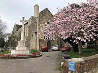 THE BRITISH SHOP unterwegs in East Sussex: Kirche in Rye