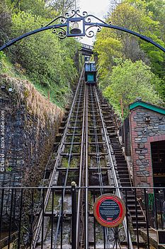 Lynton and Lynmouth Cliff Railway: Einzige Wasserballastbahn Großbritanniens