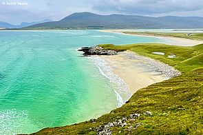 Ein Strand auf der Isle of Harris