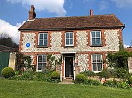 THE BRITISH SHOP unterwegs in East Sussex: Sherlock-Holmes-Haus in East Dean