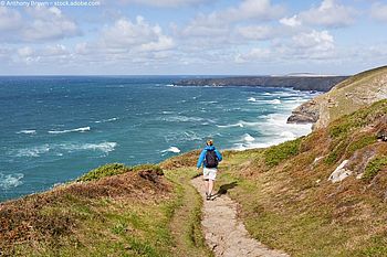 Küstenwanderung South West Coast Path: 1000 km mit Weitblick