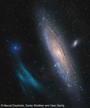 Foto "Andromeda, Unexpected" von Marcel Drechsler, Xavier Strottner und Yann Sainty