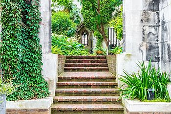 Londons kleine Stadtgärten Londons kleine Stadtgärten