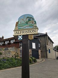 THE BRITISH SHOP unterwegs in East Sussex: Alfriston