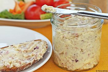 Bacon-Butter mit oder ohne Whisky: Ein verführerischer Begleiter