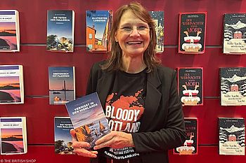 Sybille Baecker auf der Frankfurter Buchmesse, 2024