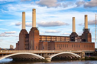 Britische Architektur durch die Jahrhunderte: Battersea Power Station