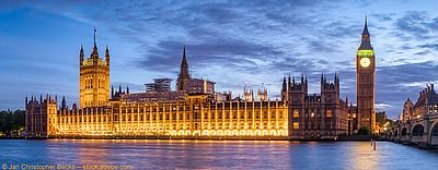 Britische Architektur durch die Jahrhunderte: Palace of Westminster
