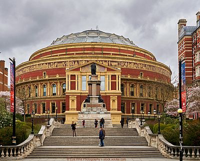 Britische Architektur durch die Jahrhunderte: Royal Albert Hall