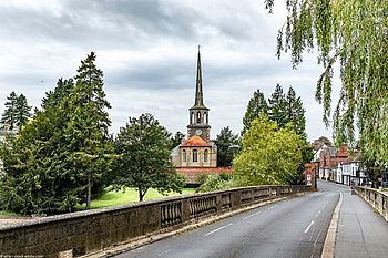 Wallingford in Oxfordshire – Heimat von Agatha Christie