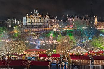 Tweed, Tee und tausend Lichter: Ein britischer Winterspaziergang Tweed, Tee und tausend Lichter: Ein britischer Winterspaziergang