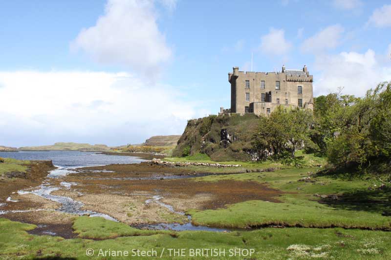 Schottland für Anhänger, Tag neun: Dunvegan Castle und Kilmuir