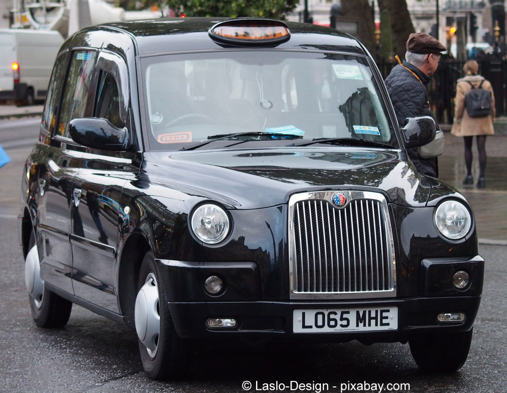 Design-Klassiker: Das Londoner Taxi