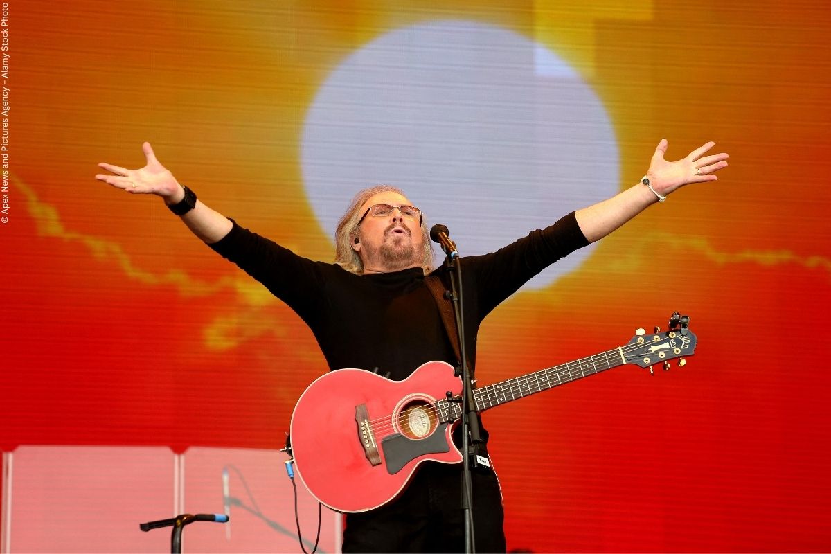 Happy Birthday, Barry Gibb