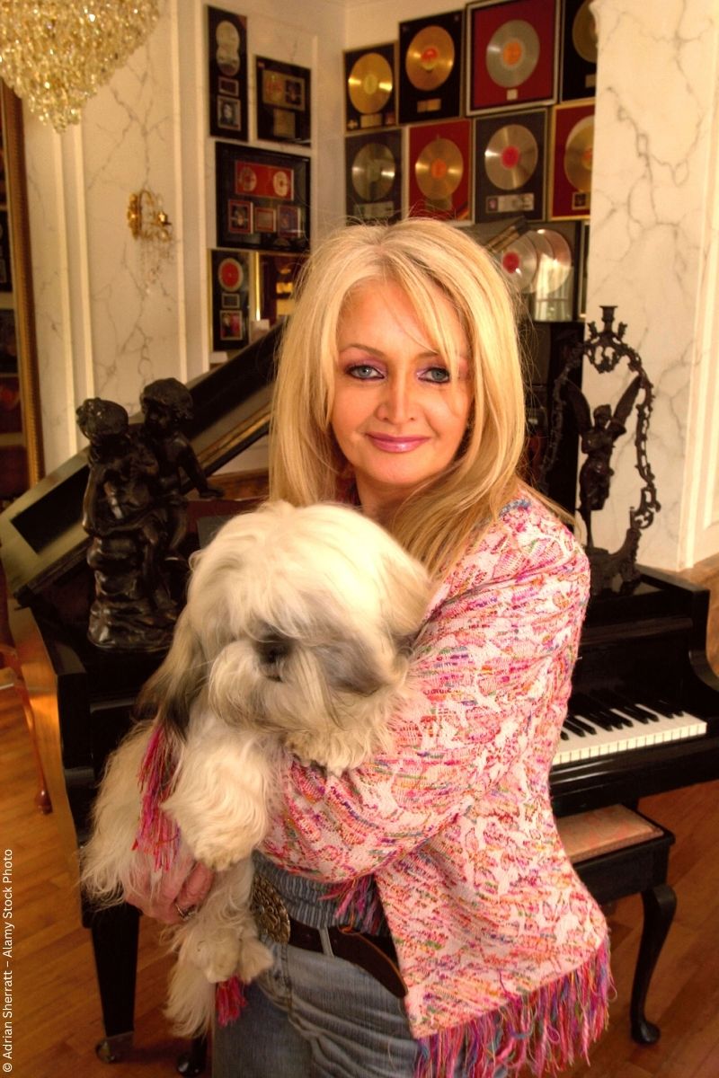 Bonnie Tyler: Die Sängerin mit der markanten Stimme wird 75