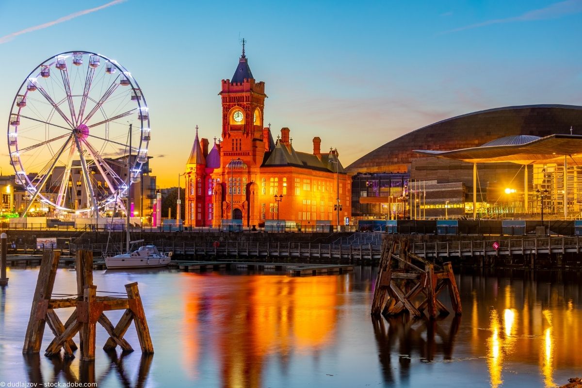 Cardiff – Hauptstadt von Wales mit bewegter Geschichte