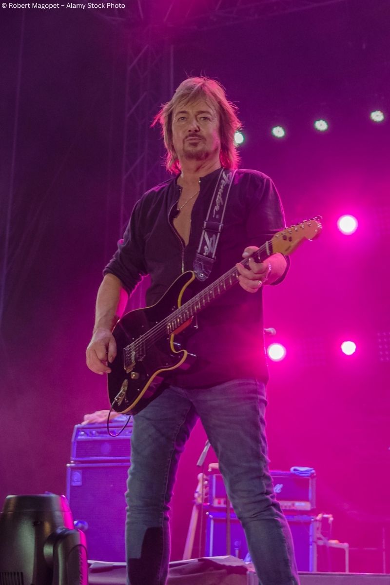 Chris Norman auf einem Konzert (2015)