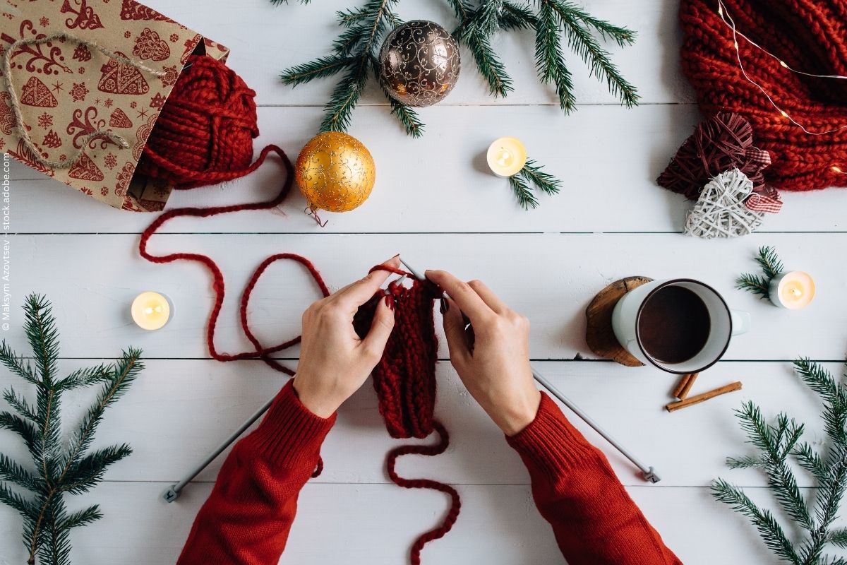 Stricken, Spenden, Spaß haben: Der Christmas Jumper Day Stricken, Spenden, Spaß haben: Der Christmas Jumper Day