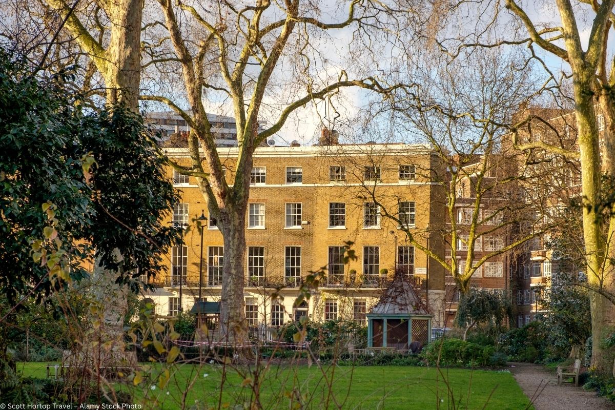 Connaught Village in London – ein verstecktes Juwel Connaught Village in London – ein verstecktes Juwel