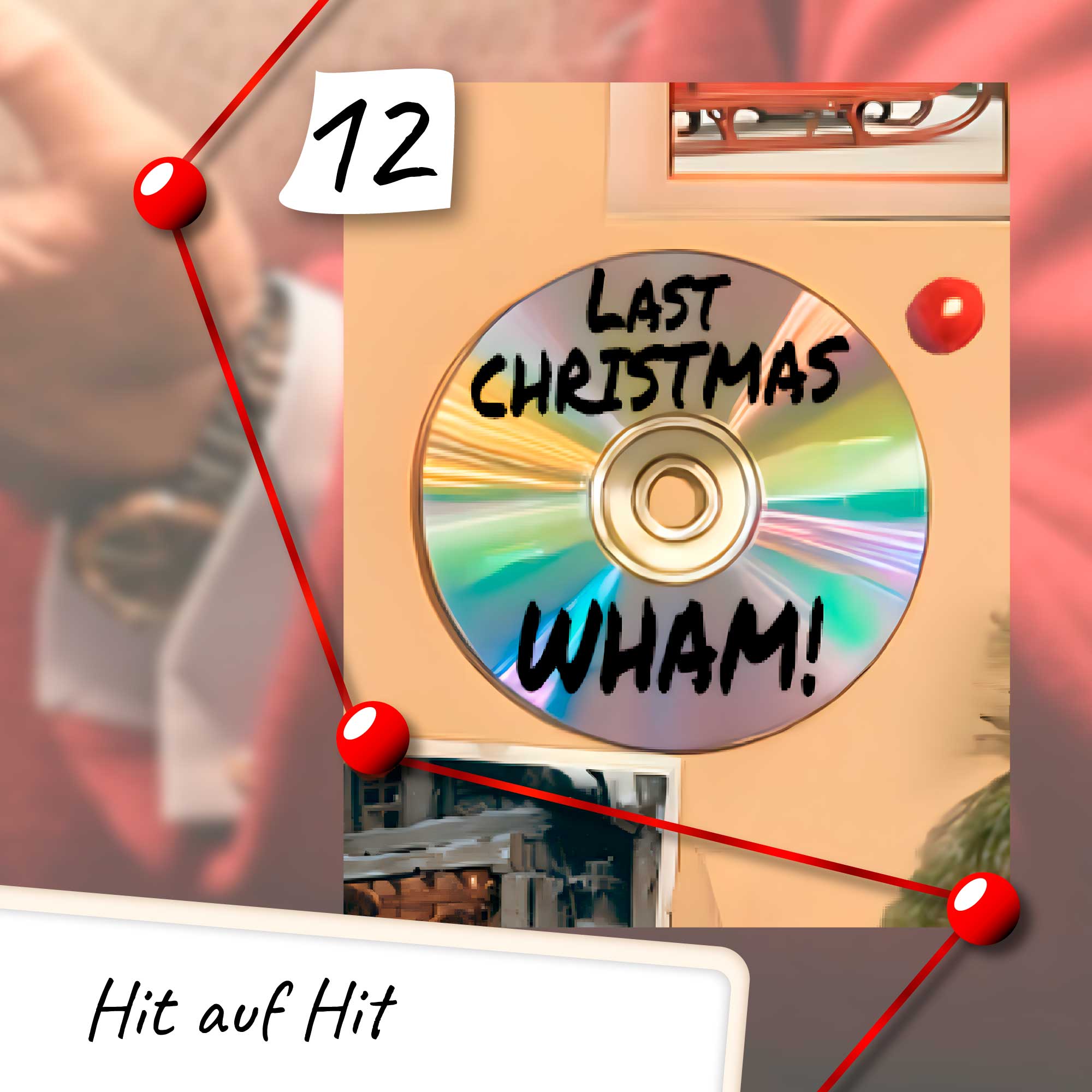 CD mit Last Christmas