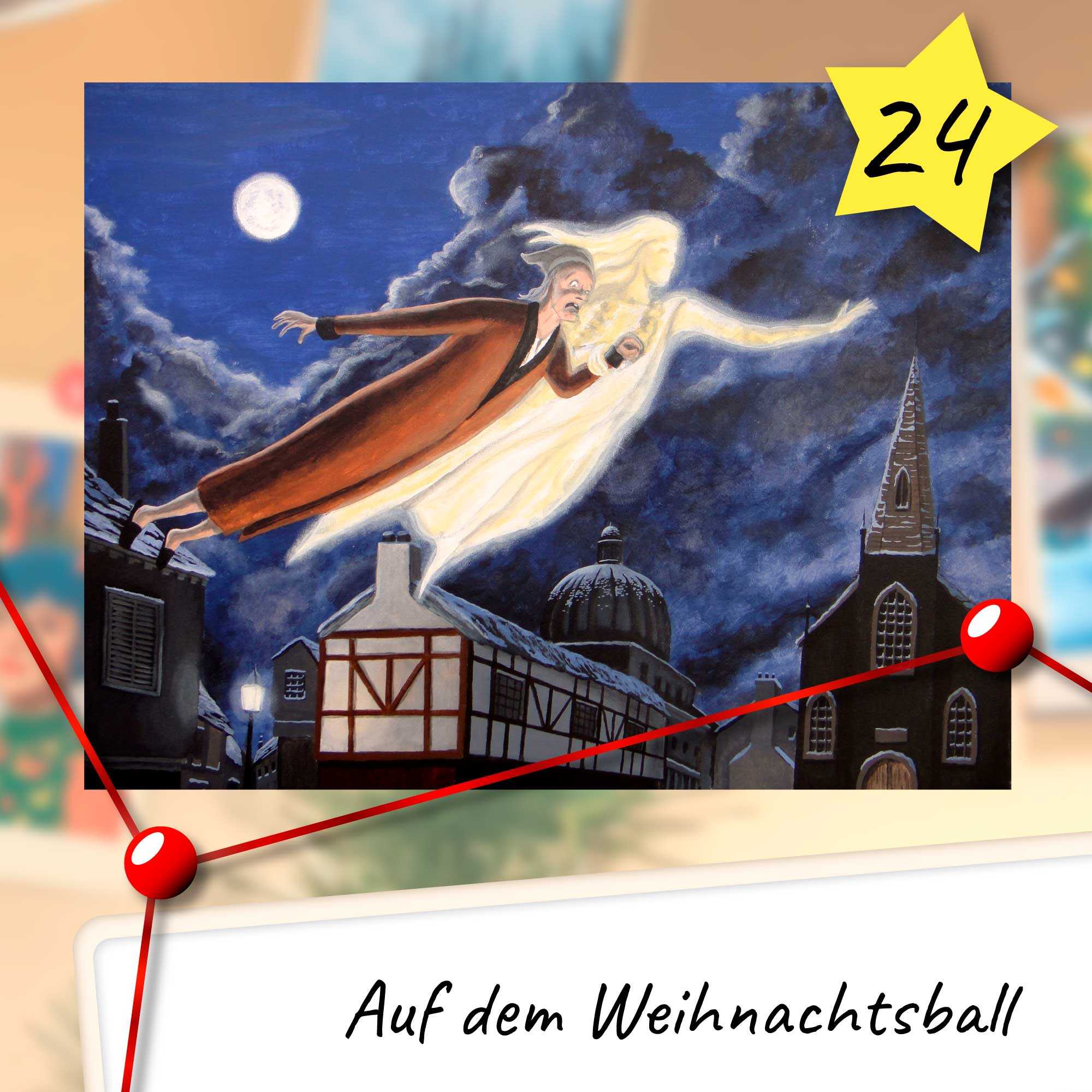 Szene aus Charles Dickens Buch