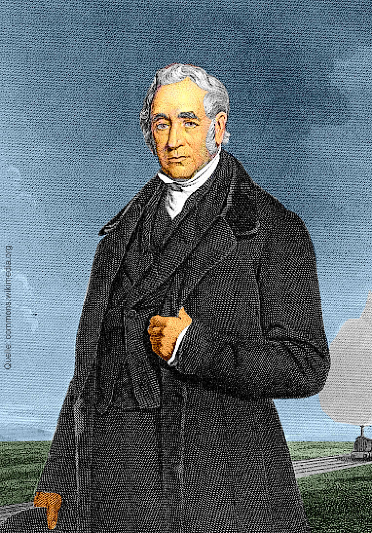 George Stephenson: Pionier der Eisenbahn