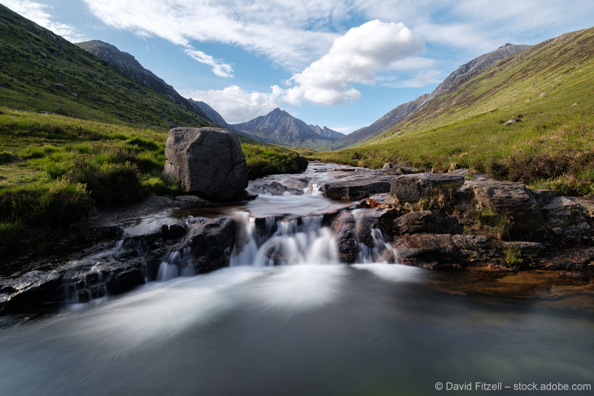 Glen Rosa auf der Isle of Arran