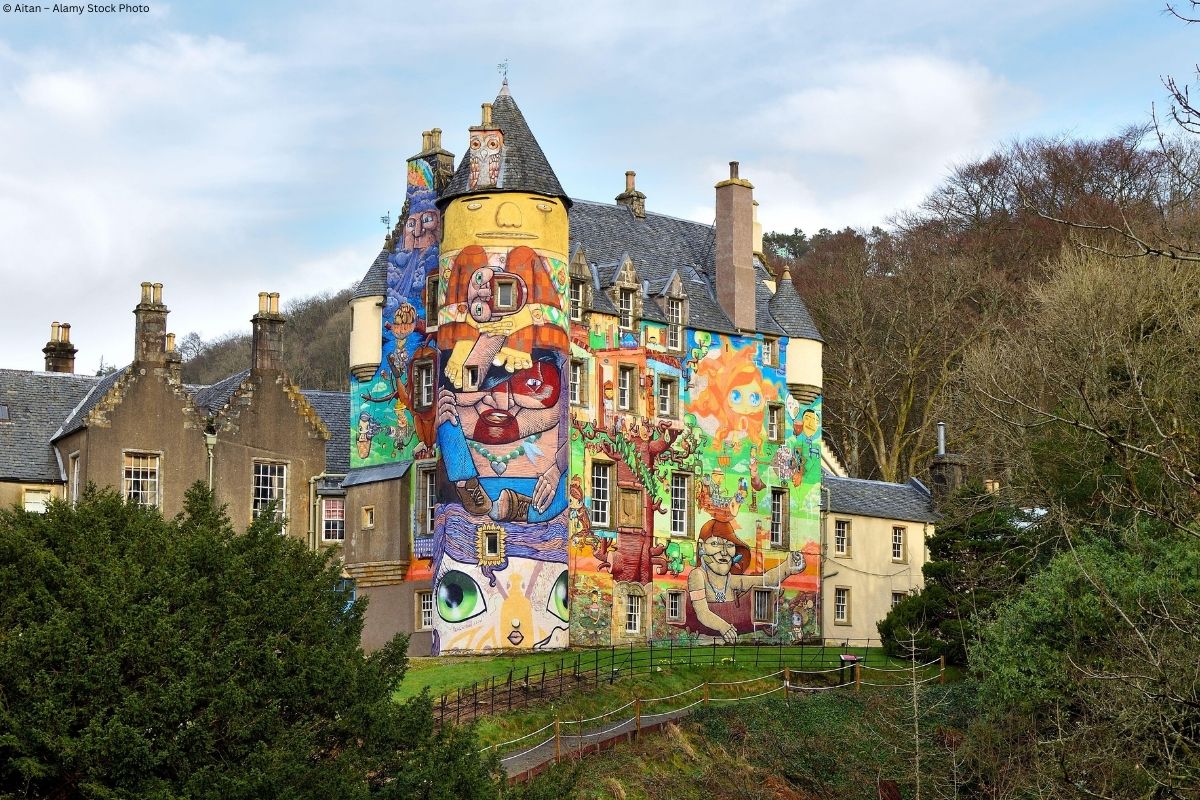 Kelburn Castle & Estate – Ein magisches Erlebnis in Ayrshire
