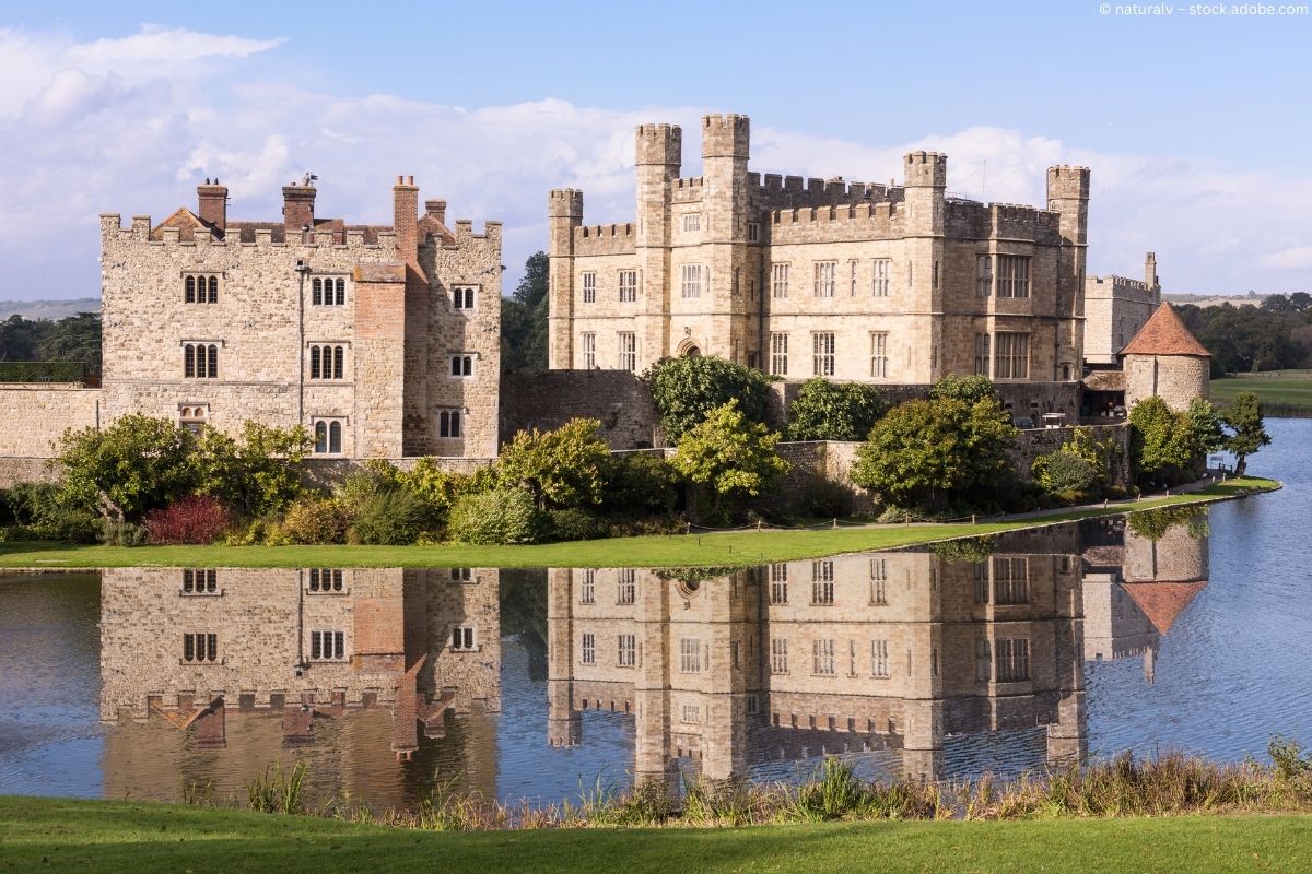 Schloss Leeds in Maidstone