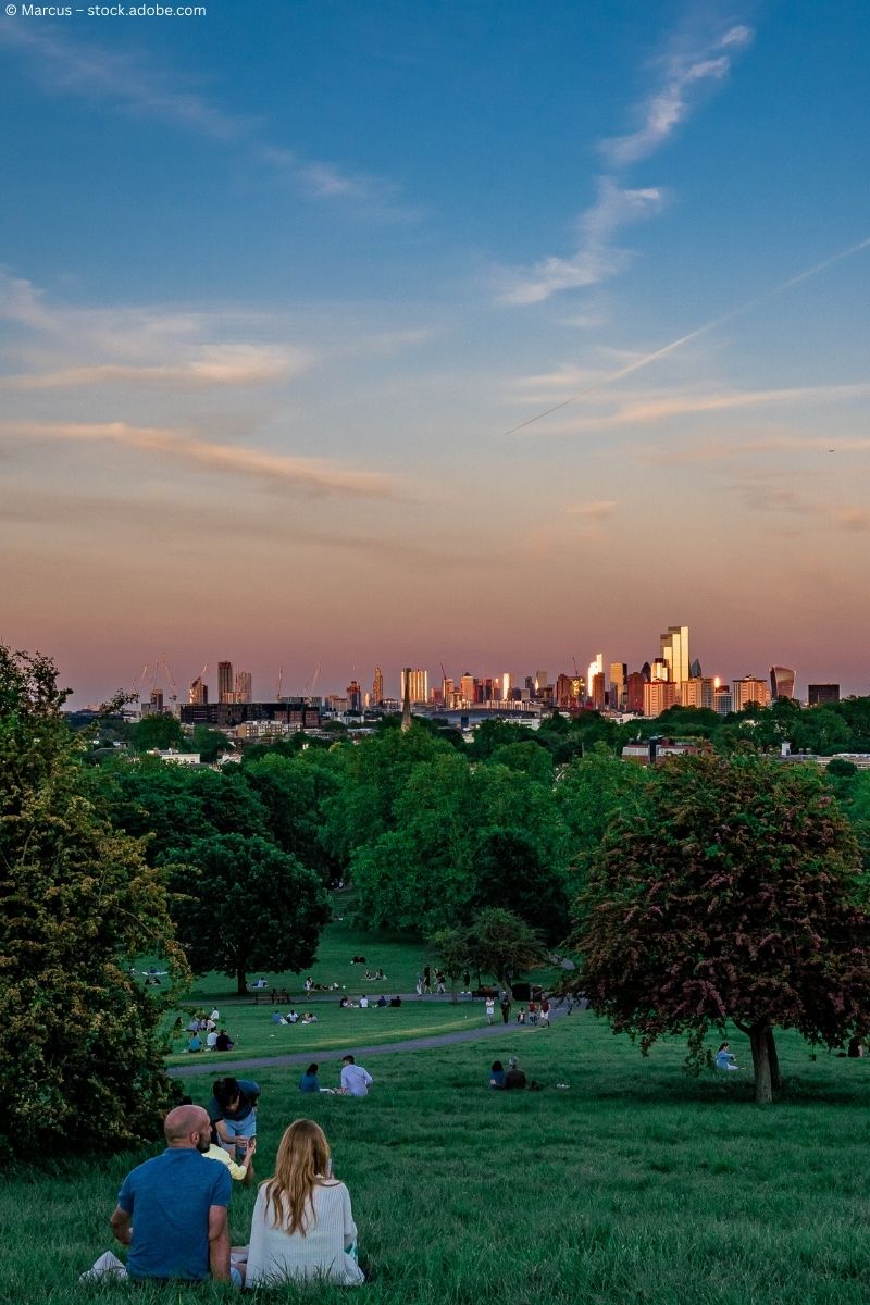 London ganz romantisch