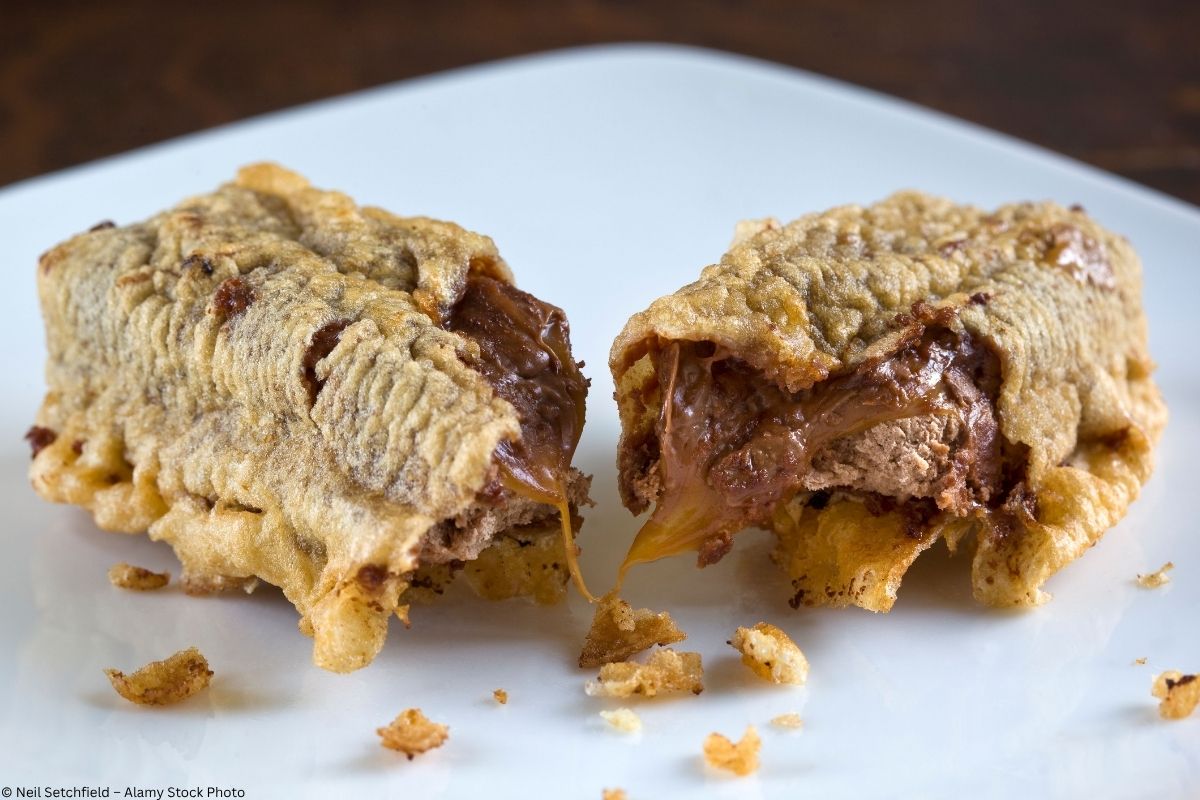 Die Schotten und der berüchtigte frittierte Marsriegel