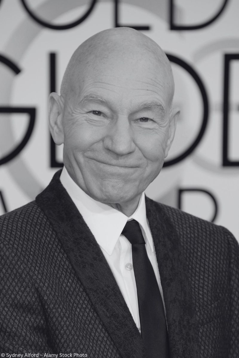 Abschied von Sir Patrick Stewart: Zwischen Shakespeare und den Sternen