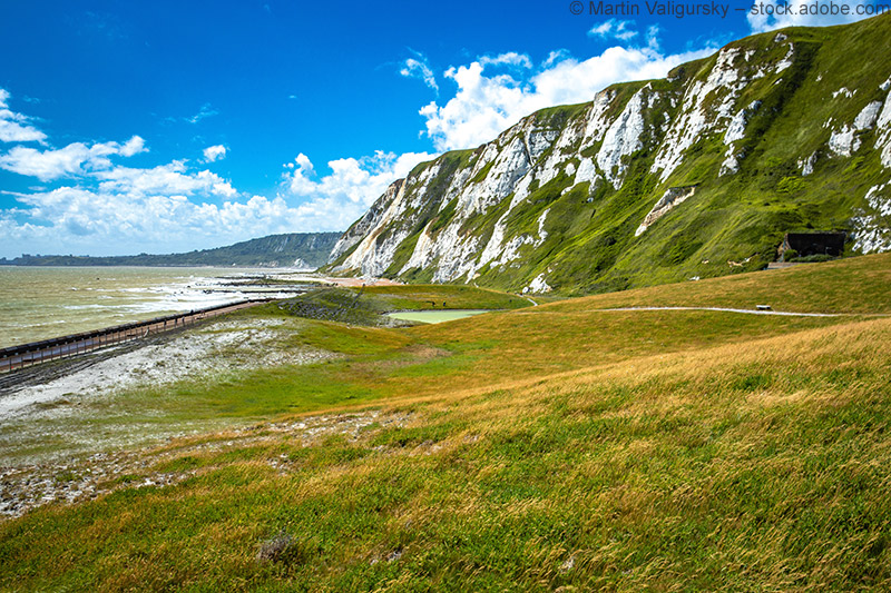 Samphire Hoe: Vom Tunnelbau zum Naturschutzgebiet