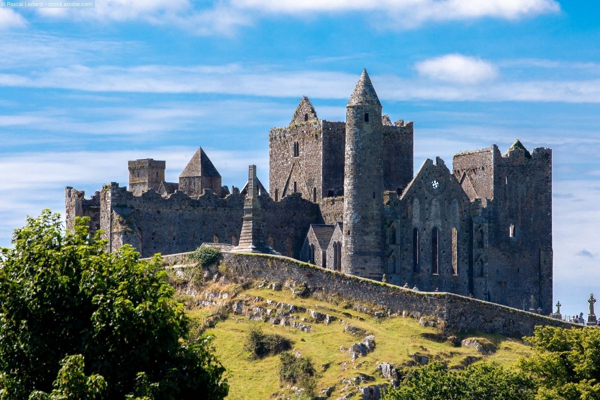 Der Rock of Cashel in Tipperary Der Rock of Cashel in Tipperary