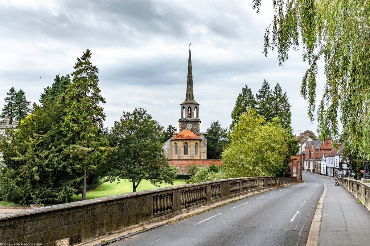Wallingford in Oxfordshire – Heimat von Agatha Christie
