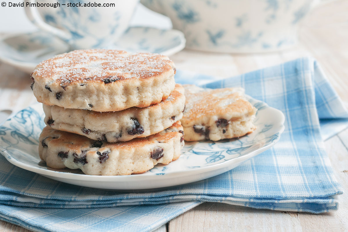 Traditionelle Welsh Cakes – Leckerbissen aus Wales