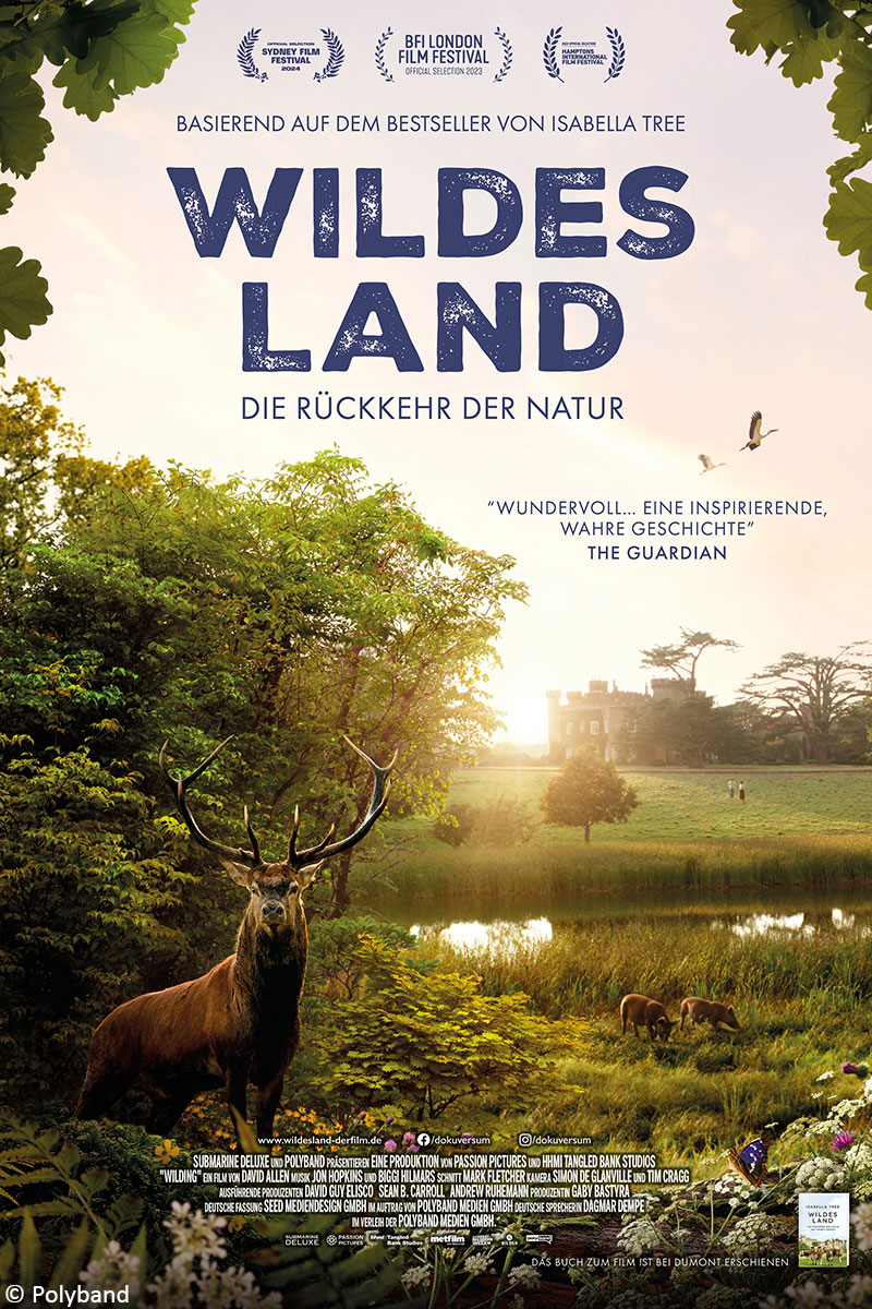 Filmplakat von Wildes Land – Die Rückkehr der Natur