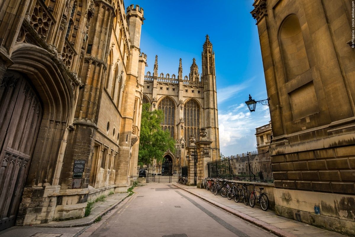 Ein Blick in das akademische Leben von Cambridge