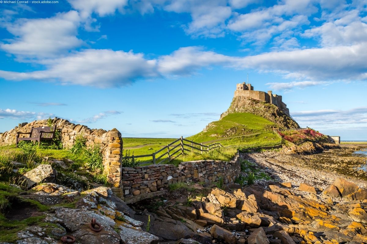 Das Lindisfarne Castle