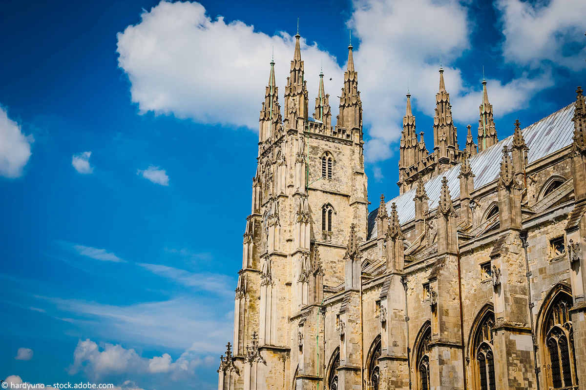 Die Canterbury Cathedral